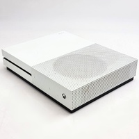 Microsoft Xbox One S 500GB White Console Controller & Leads