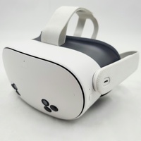 Meta Quest 3S 128GB Standalone VR Mixed Reality Headset White with 2 Controllers