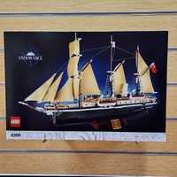 LEGO Icons 10335 The Endurance Ship Model 3011 Pieces 18+