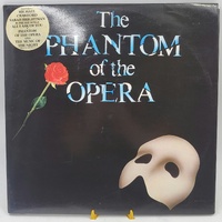 The Phantom of the Opera 1987 2LP Vinyl Original London Cast Polydor With Booklet