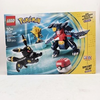 LEGO Pokemon Umbreon vs Garchomp Championship Battle 72165 Set 831 Pcs
