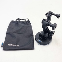 GoPro Suction Cup Mount with Pouch & Extra Mounts Attachments Accessory Bundle