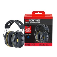 3M WorkTunes Connect Bluetooth Hearing Protection Earmuffs 26dB 90570-DC