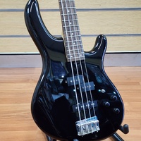 Cort Action Bass Plus 4 String Electric Bass Guitar Black PJ Active