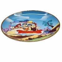 Franklin Mint Flintstones Collector Plate Fine Porcelain 8 Inch Limited Edition