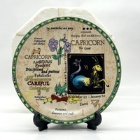 Chef's Choice Capricorn The Goat Zodiac Astrology Collector Plate