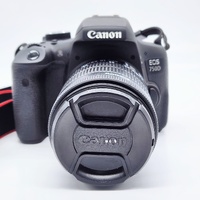 Canon EOS 750D DSLR Camera 24.2MP 18-55mm IS STM Lens Kit with Bag