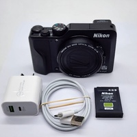 Nikon Coolpix A1000 16MP Digital Camera 35x Optical Zoom 4K UHD Black