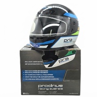 Prodrive Racing Australia Signed Helmet 3 Drivers V8 Supercars Winterbottom