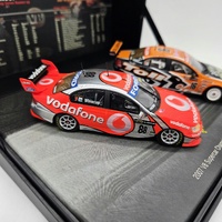 Classic Carlectables 1:18 2007 V8 Supercars Ford Holden 1-2 Finish
