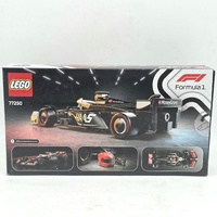 LEGO Speed Champions Haas F1 VF-24 MoneyGram Race Car 77250 242pcs