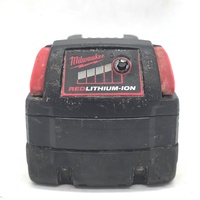 Milwaukee M18 18V RedLithium-Ion 5.0Ah Extended Capacity Battery Pack M18B5