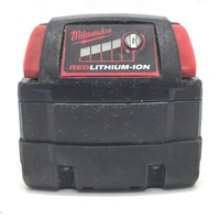 Milwaukee M18 18V RedLithium-Ion 5.0Ah Extended Capacity Battery Pack M18B5