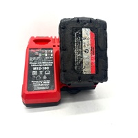 Milwaukee M12-18C Battery Charger and M18 18V 5.0Ah RedLithium Battery Kit