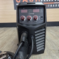 UNIMIG Viper 185 10A MIG TIG Stick Welder 7.1KVA Digital Display 0.8mm