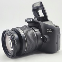 Canon EOS 1500D 24.1MP DSLR Camera Kit EF-S 18-55mm III Lens Battery Charger