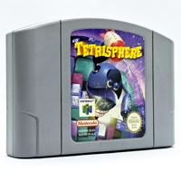 Tetrisphere Nintendo 64 N64 Game Cartridge Retro 3D Puzzle Game