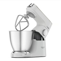 Kenwood Titanium Chef Baker Stand Mixer 1200W 5L Silver KVC65.001SI
