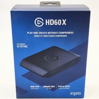 Elgato HD60 X External Capture Card 4K30 Recording 4K60 HDR Passthrough USB 3.0