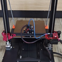Creality CR-10S Pro 3D Printer 300x300x400mm Bondtech Extruder EZFlex