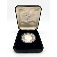 2008 Royal Australian Mint Reg Mombassa Kangaroo 1oz Silver Coin $1 Proof