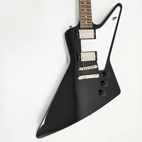 Epiphone Explorer Electric Guitar 2 Humbucker Ebony Mahogany 6 String
