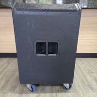 EV ETX-18SP 18" Powered Subwoofer 1800W Class-D DSP Sub Active Speaker