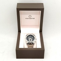 Michael Hill Mens 1/2 Carat Diamond Watch 9305 Chronograph Stainless Steel