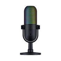 Razer Seiren V3 Chroma 32-Bit DSP RGB USB Condenser Gaming Microphone Black