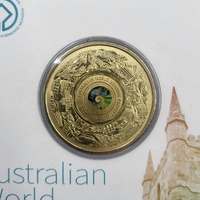 2023 $5 Australian World Heritage Coloured Uncirculated Coin Royal Australian Mint