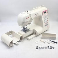 Janome DC4030 Computerised Sewing Machine with Pedal Travel Bag & Accessories