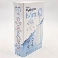 Piksters HydroPik Mini Cordless Rechargeable Water Flosser White 5 Nozzles