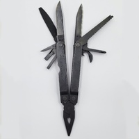 Leatherman Super Tool 1997 Black Multi-Tool with Pouch