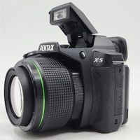 Pentax X-5 16MP 26x Optical Zoom Digital Bridge Camera Black with Bag & Strap