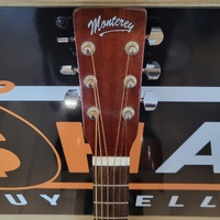 Monterey MW-101N Dreadnought 6-String Acoustic Guitar 