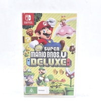 New Super Mario Bros U Deluxe Nintendo Switch Game