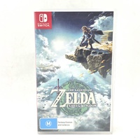 The Legend of Zelda Tears of the Kingdom Nintendo Switch Game
