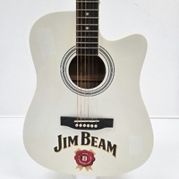 Jim Beam Promo Competition Model Semi-Acoustic Guitar Limited Edition