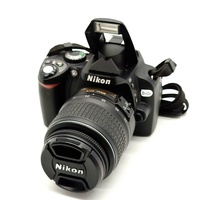 Nikon D40X 10.2MP DSLR Camera 18-55mm Lens Kit Bag Battery Charger Tripod