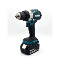 Makita DHP486RTX1 18V Brushless Hammer Drill Kit 5.0Ah Battery Charger Case