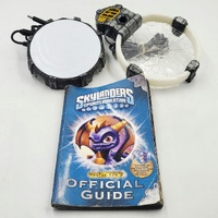 Skylanders 90+ Piece Bulk Lot Figures & Vehicles with 2 Portals & Official Guide