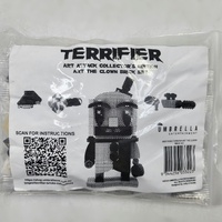 Umbrella Terrifier Art The Clown Brick Set Art Attack Collector's Edition 180pc