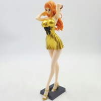 Banpresto One Piece Film Gold Nami Glitter & Glamours Gold Dress Figure