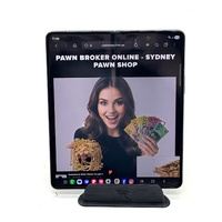 Samsung Galaxy Z Fold4 256GB Phantom Black Foldable Smartphone Unlocked SM-F936B