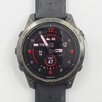 Garmin Epix Pro Gen 2 Sapphire 47mm GPS Smartwatch Titanium Black