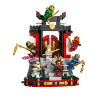 LEGO 71866 NINJAGO Ninja Character Display 15th Anniversary 447pcs