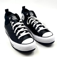 Converse Chuck Taylor All Star Malden Street Boot Mid Black Mens 9 A04477C New