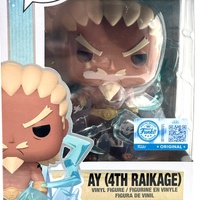 Funko Pop Naruto Shippuden Ay 4th Raikage 2098 Special Edition Vinyl Figure