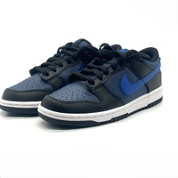 Nike Dunk Low GS Midnight Navy Game Royal Black Shoes DH9765-402 Size 6Y