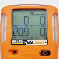 Gas Clip Technologies MGC-S-PLUS Simple Plus 4 Gas Portable Monitor Detector
